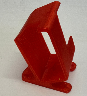 Go Pro Hero Camera Mount 3D Printed - Red (Box 47)