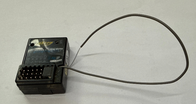 REFLEX PRO3.1 2ch 2.4GHZ STICK Transmitter and receiver - SECOND HAND