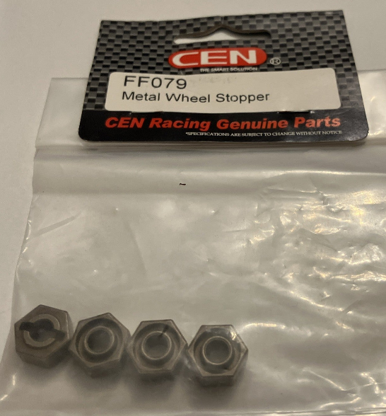 CEN METAL WHEEL STOPPER FUN CENFF079
