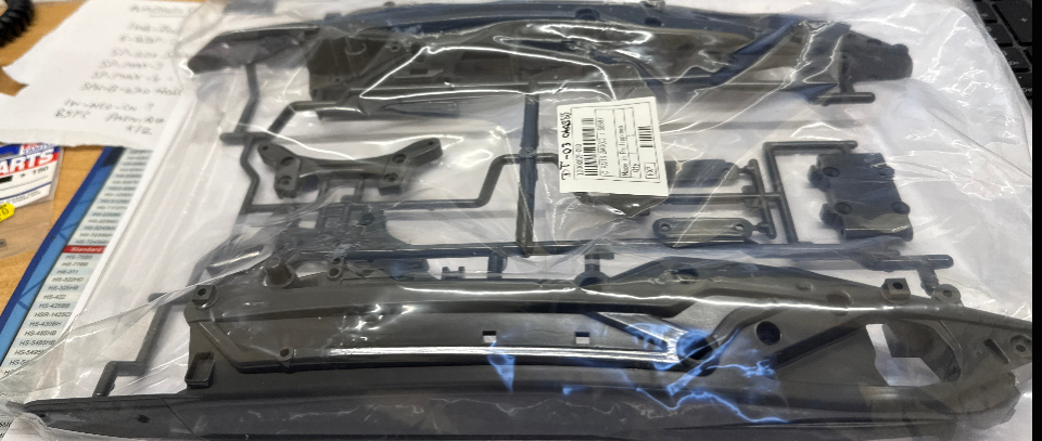 TAMIYA DT-03 Chassis - C Parts (Box 101)
