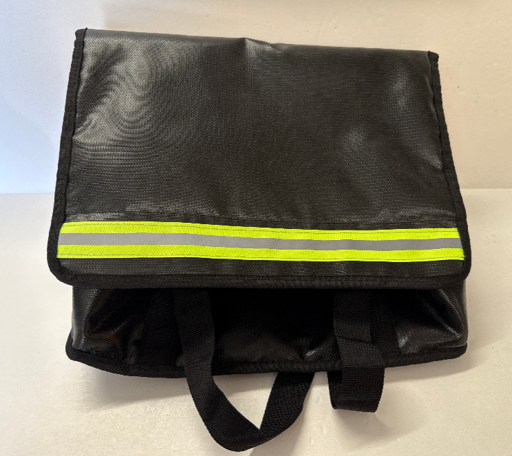 BLACK CARRY BAG - Second Hand