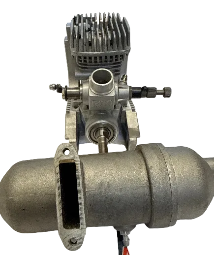 OS 32SX Heli Engine with Silencer and Mount - SECOND HAND (Box 62)