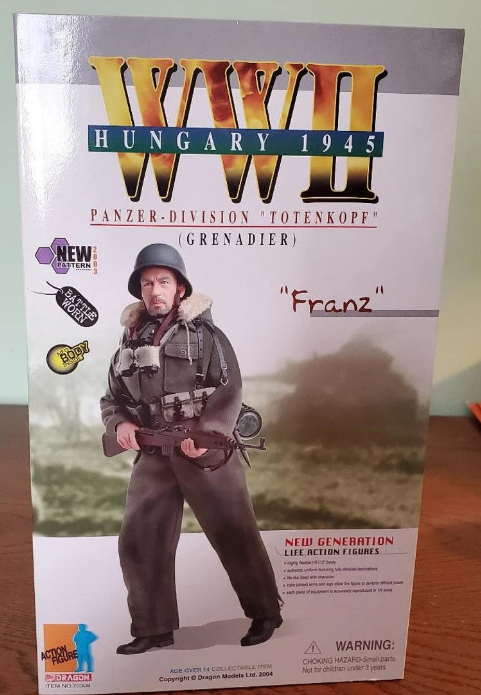 Dragon Acrion Figutre - WWII Grenadier - Franz