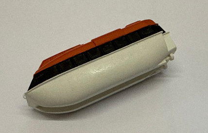 Set of 22 Scale life Boats by Graupner