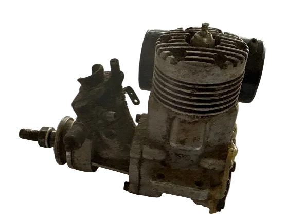 SECOND HAND Irvine 40 with Dustbin Silencer- selling for spares only (Box63