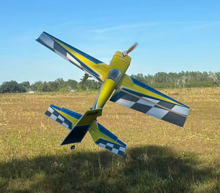 Pilot-RC Edge 540 39in Wingspan (Yellow/Blue/White - 02)