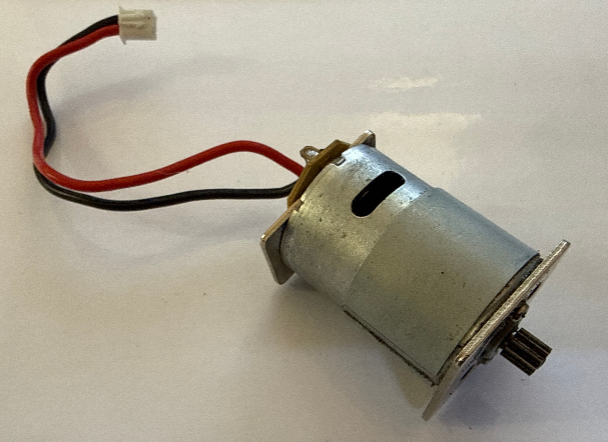 Brushed 385 Size Motor with Pinion - SECOND HAND