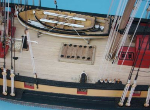 Caldercraft 1/64 HM Schooner Pickle kit