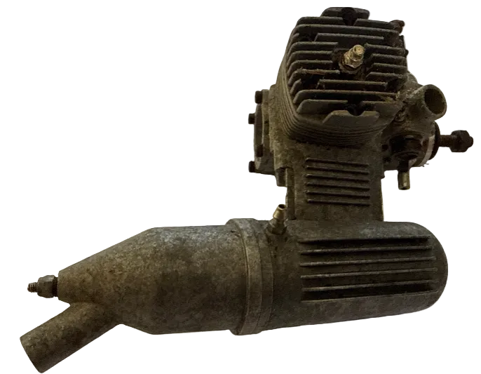 ASP 40 Model Engine with silencer Second Hand (Box 63)