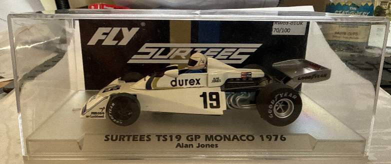Slotwings Fly 1/32 Surtees TS19 GP Monaco 1976