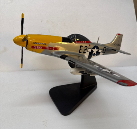 Bravo Delta MODELS P-51 Miss Detroit Mustang - Static Display Model