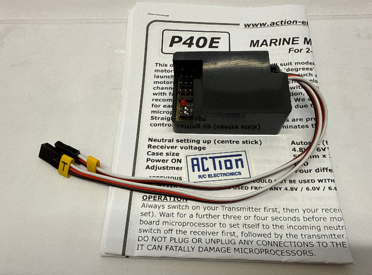 P40E Marine Motor Mixer ACTion Electronics