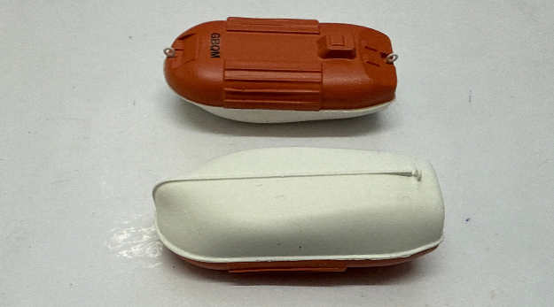 Pair Scale life Boats by Graupner
