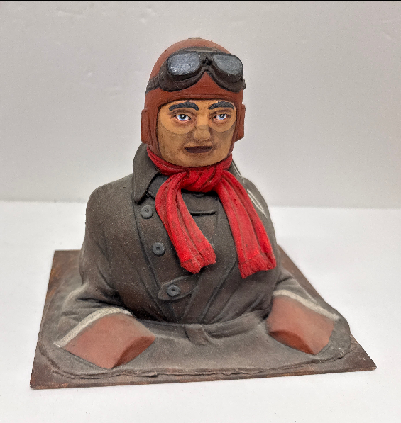 Scale WWI Pre Painted Pilot