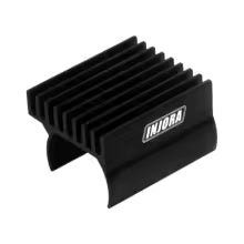 INJORA Aluminum 050 Motor Heat Sink for 1/24 RC Crawler SCX24 (Box 10)