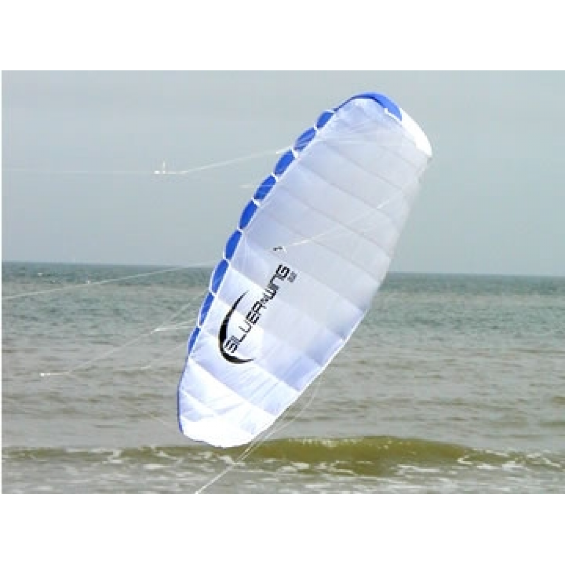 Didak 21522 Silverwing 215cm x 75cm soft foil power kite