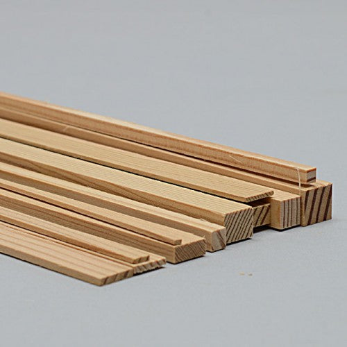 1/8 x 1/4 x 36 inch Spruce Strip (3SP243)