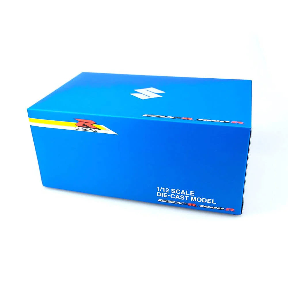 Suzuki GSX-R 1000 DIE-CAST Metal Model BIKE Blue 99000-79N12-R10