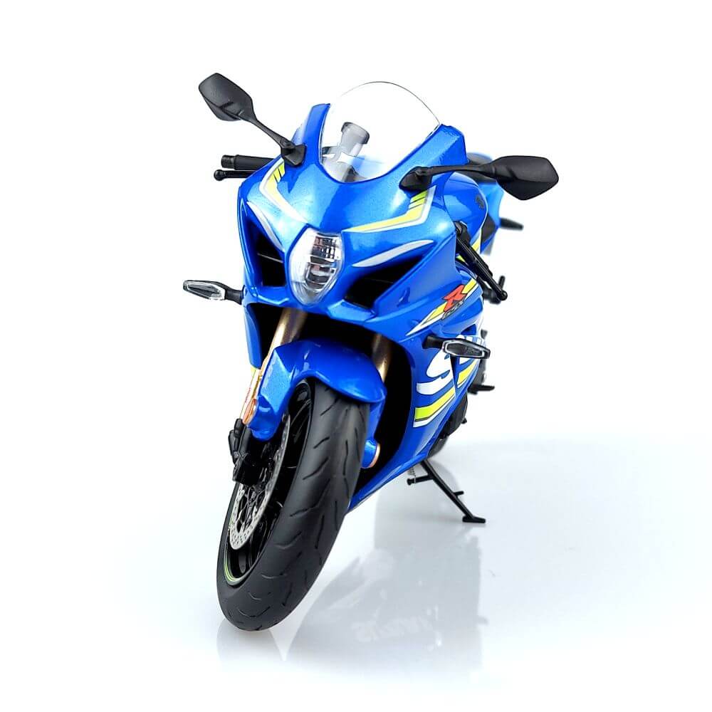 Suzuki GSX-R 1000 DIE-CAST Metal Model BIKE Blue 99000-79N12-R10