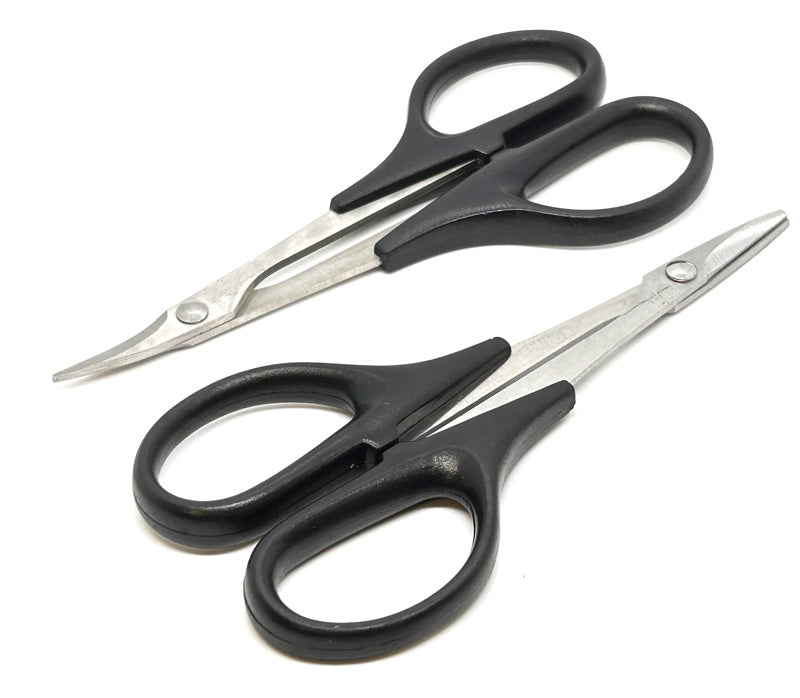 RC Overhaul Scissor Set (1 curved/1 straight)
