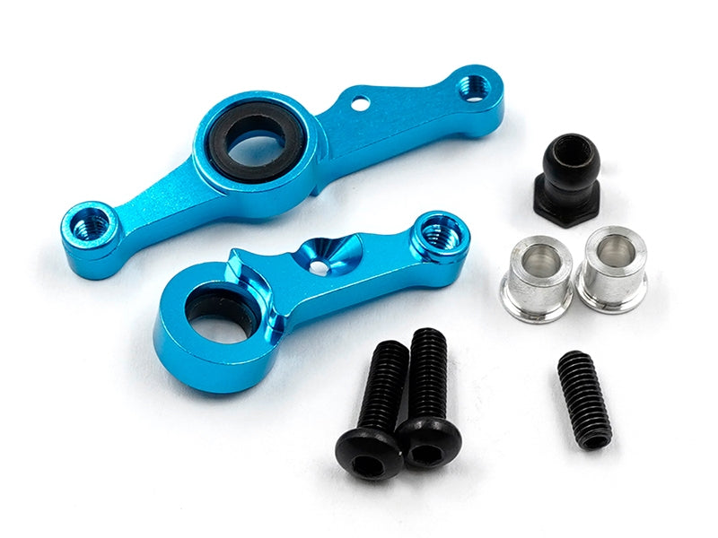 Yeah Racing Aluminium Bearing Steering Set for TA01/TA02 (BOX 102)