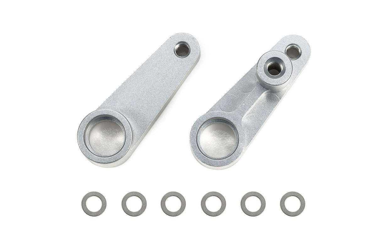 Tamiya BB-01 Alu. Steering Arms LR
