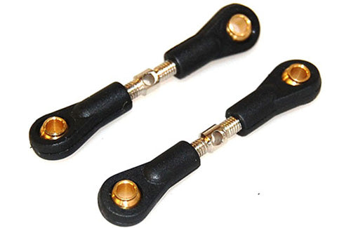 Tamco rear upper Turnbuckles m3 ball links 65mm long but adjustable (Box62)