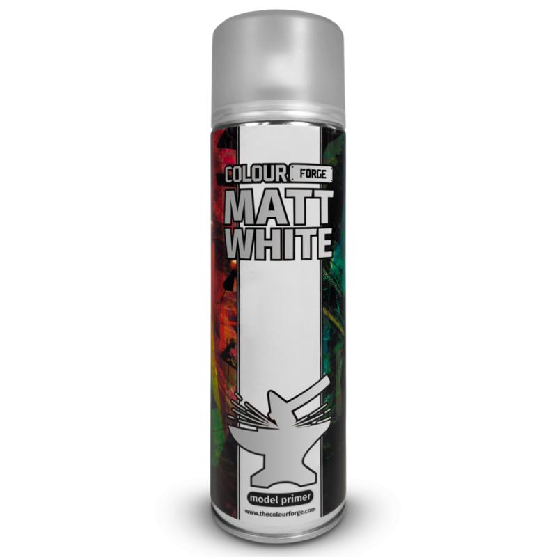 CF Spray Matt White (500ml)