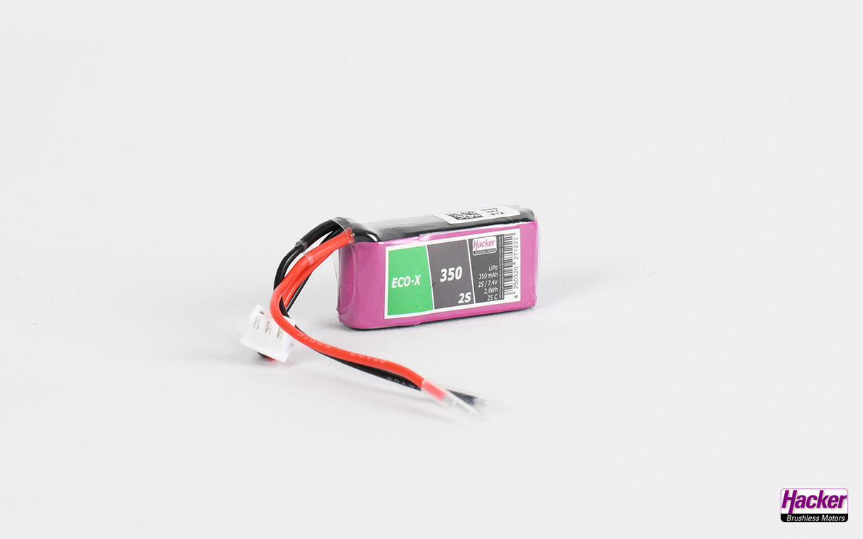 Hacker TopFuel LiPo 25C-ECO-X 350mAh 2S 90350241