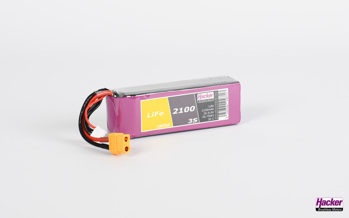 Hacker TopFuel LiFe 2100mAh 3S MTAG 92100351