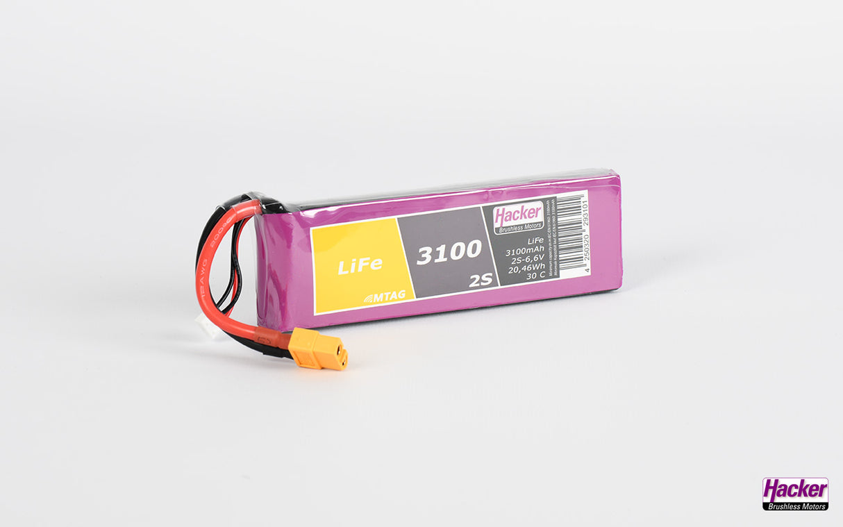 Hacker TopFuel LiFe 3100-2S MTAG 93100251