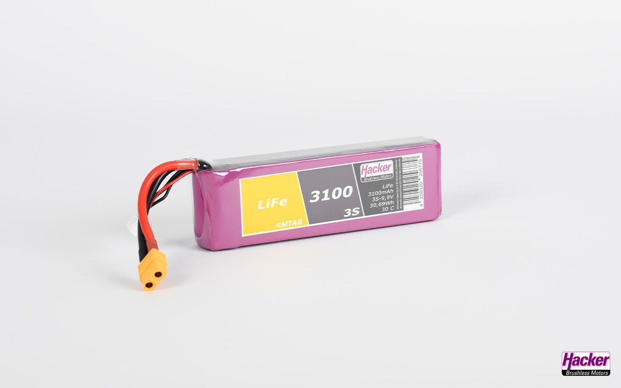 Hacker TopFuel LiFe 3100mAh 3S 93100351