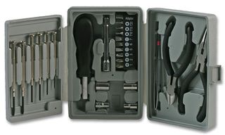 DURATOOL 25 piece Tool Kit in case