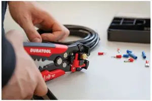 Durartool Automatic Wire Stripper & Crimp Tool Set