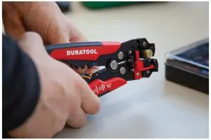 Durartool Automatic Wire Stripper & Crimp Tool Set