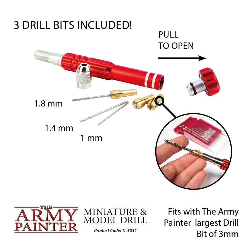 Army Painter Minature & Model Drill