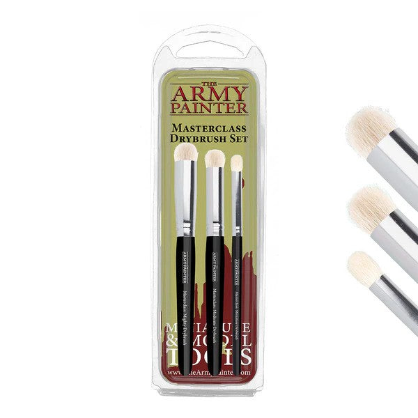 Army Painter MASTERCLASS DRYBRUSH SET TL5054