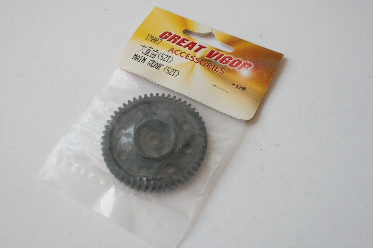 Great Vigor 52 Tooth Main Spur Gear - TM007 GV (Box 5)