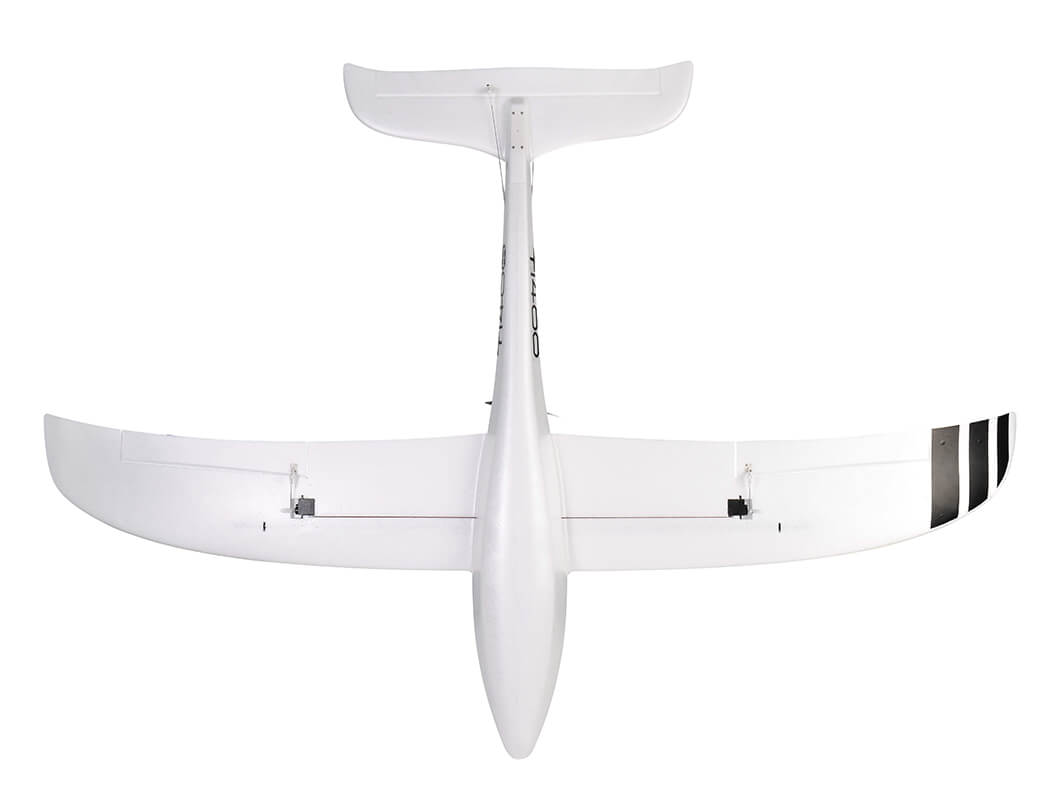 TOP RC T1400 GLIDER RTF WITH FLYSKY 6CH RADIO & GYRO