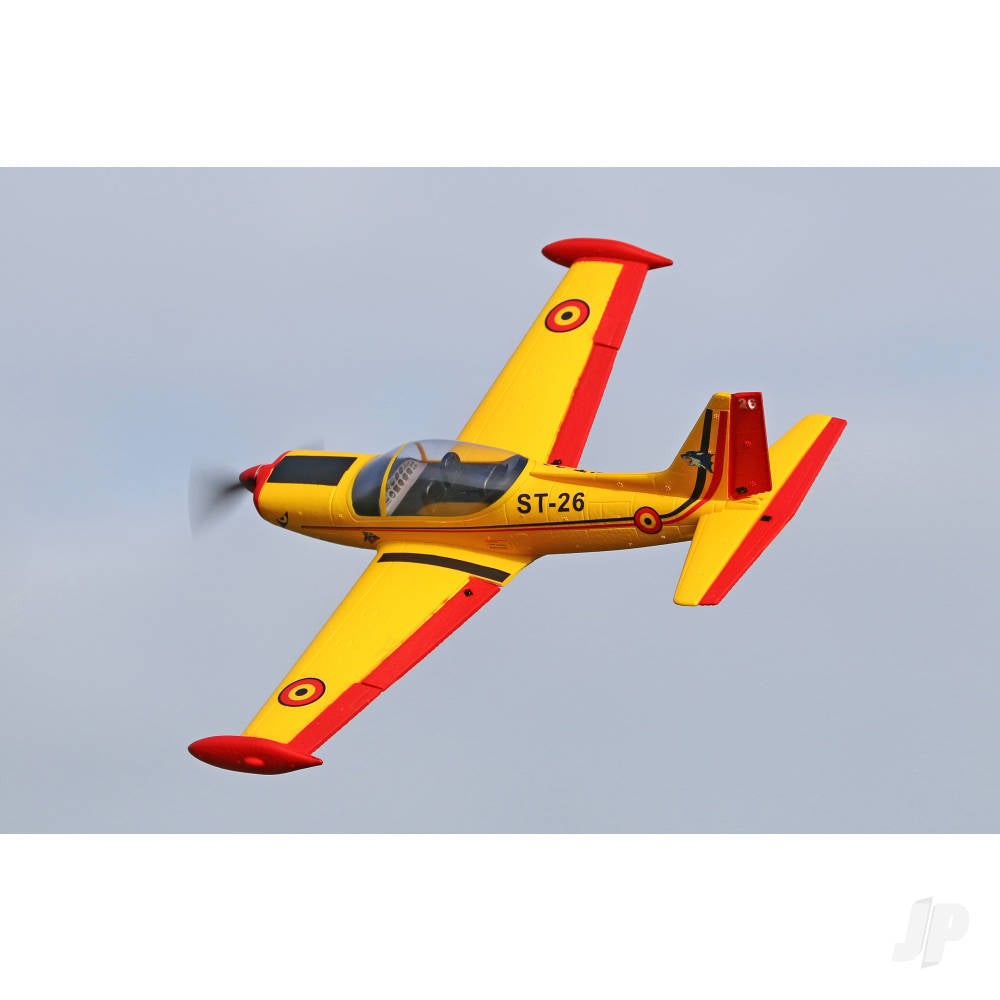 Top RC Mini SF-260 RTF – Mode 1 (Throttle left stick) (450mm) TOP107B01M1