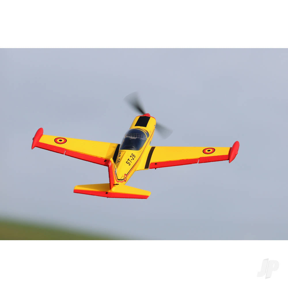 Top RC Mini SF-260 RTF – Mode 1 (Throttle left stick) (450mm) TOP107B01M1
