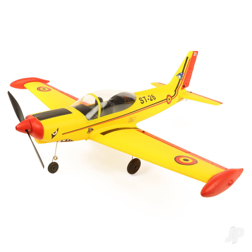 Top RC Mini SF-260 RTF – Mode 1 (Throttle left stick) (450mm) TOP107B01M1