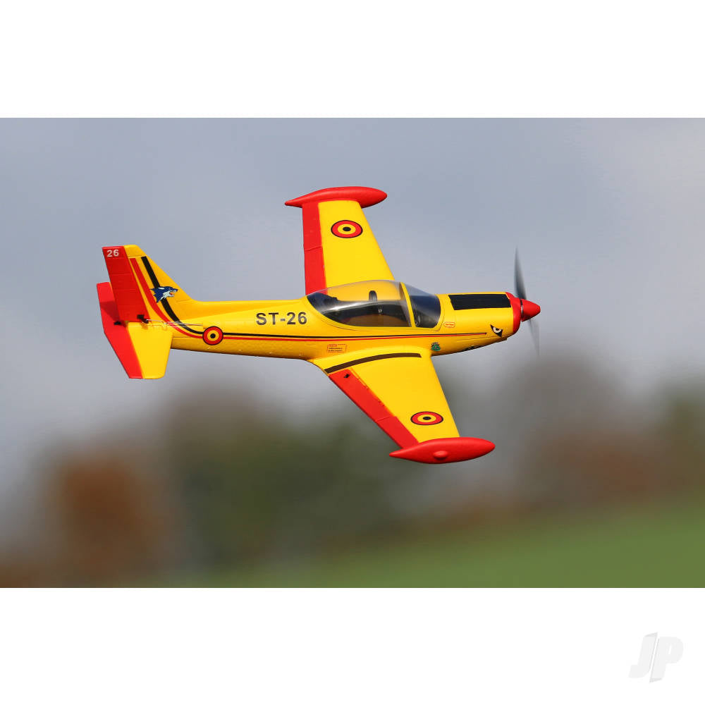 Top RC Mini SF-260 RTF – Mode 1 (Throttle left stick) (450mm) TOP107B01M1