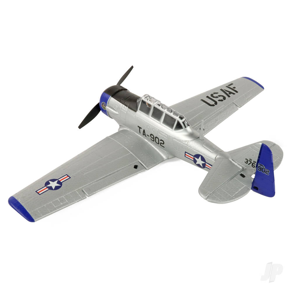 Top RC Mini AT-6 RTF – Mode 2 (450mm) - Silver