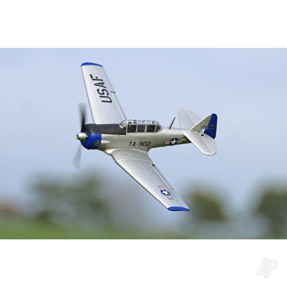 Top RC Mini AT-6 RTF – Mode 2 (450mm) - Silver