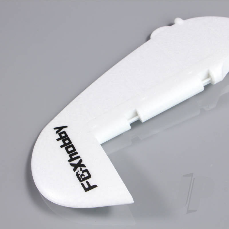 Top RC Rudder Blue/Red (for Sport Cub)