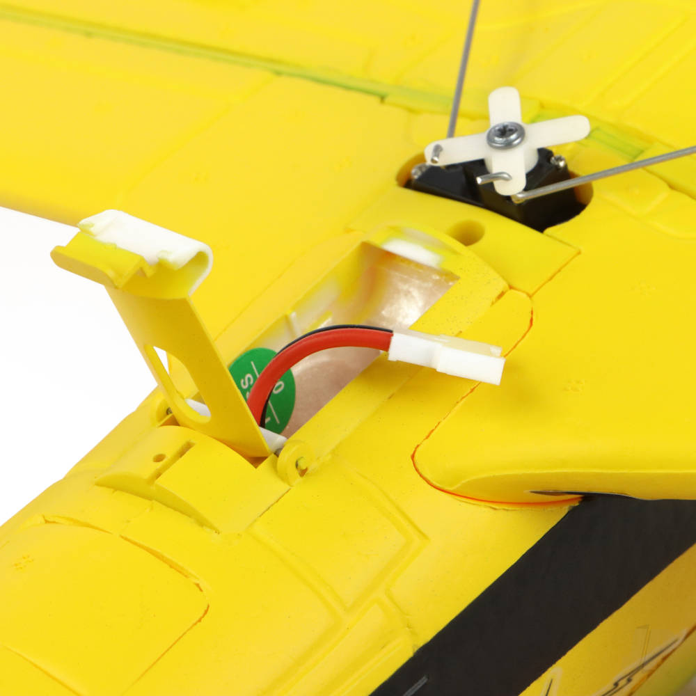 Top RC Mini T-28 RTF (Yellow) - Mode 2 (450mm)