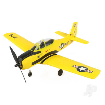 Top RC Mini T-28 RTF (Yellow) - Mode 2 (450mm)