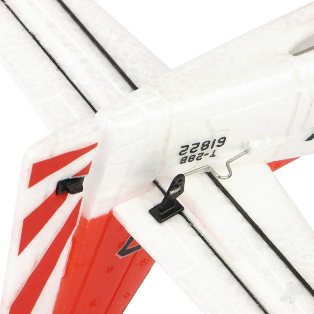 Top RC Mini T-28 RTF (Red / White) - Mode 2 (450mm)