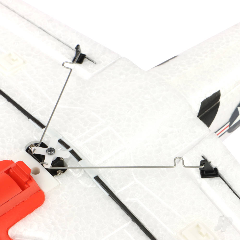 Top RC Mini T-28 RTF (Red / White) - Mode 2 (450mm)